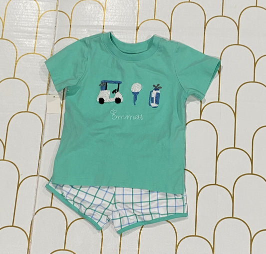 Golf short set
