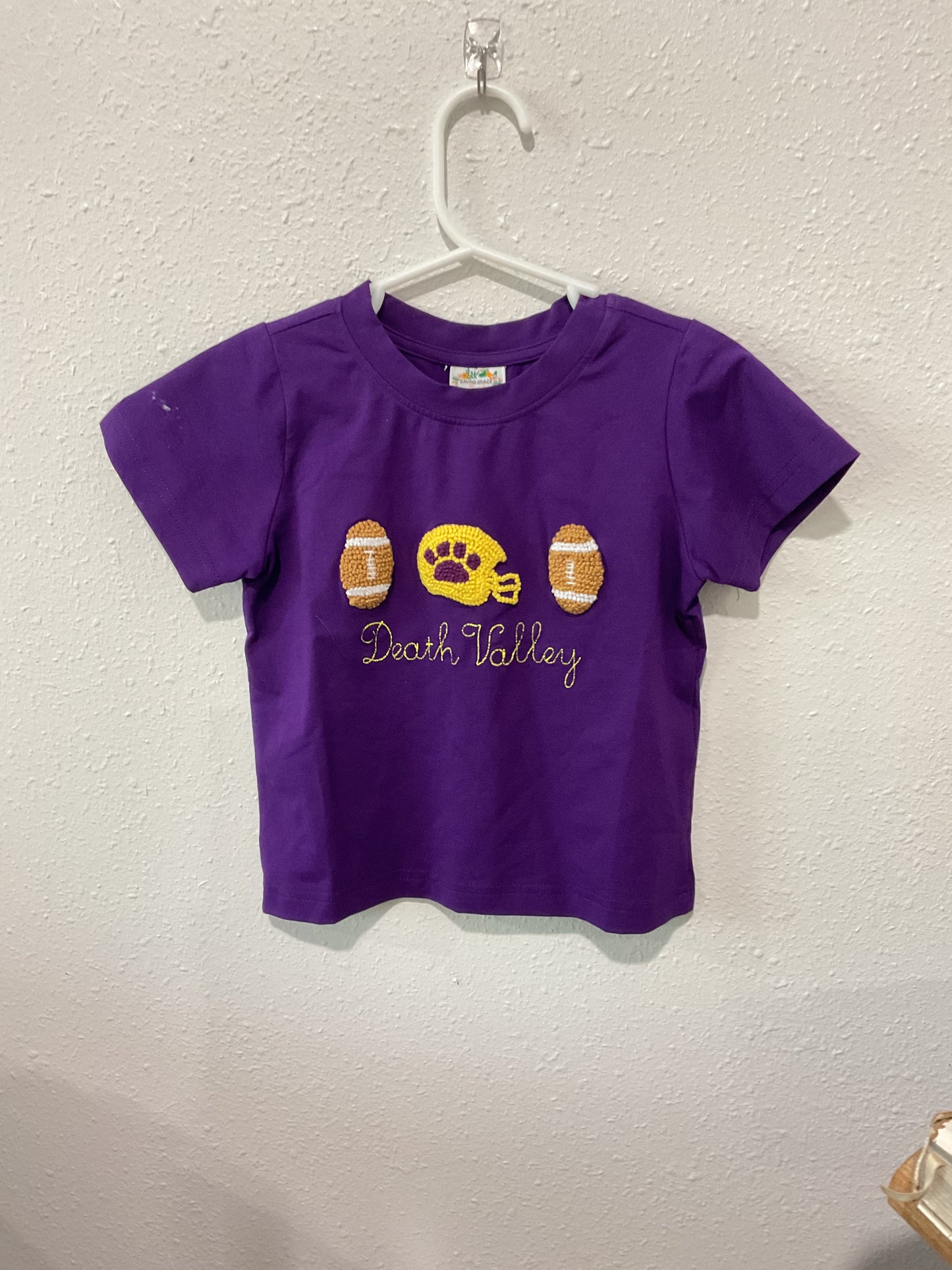Purple & Gold Death Valley shirt