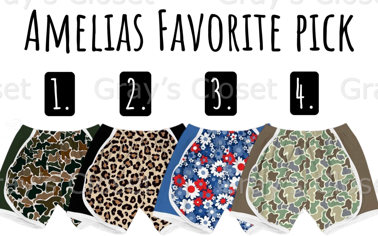 Amelia’s Favorite Pick