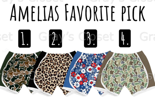 Amelia’s Favorite Pick