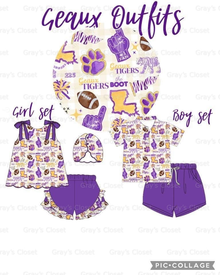 Geaux outfits