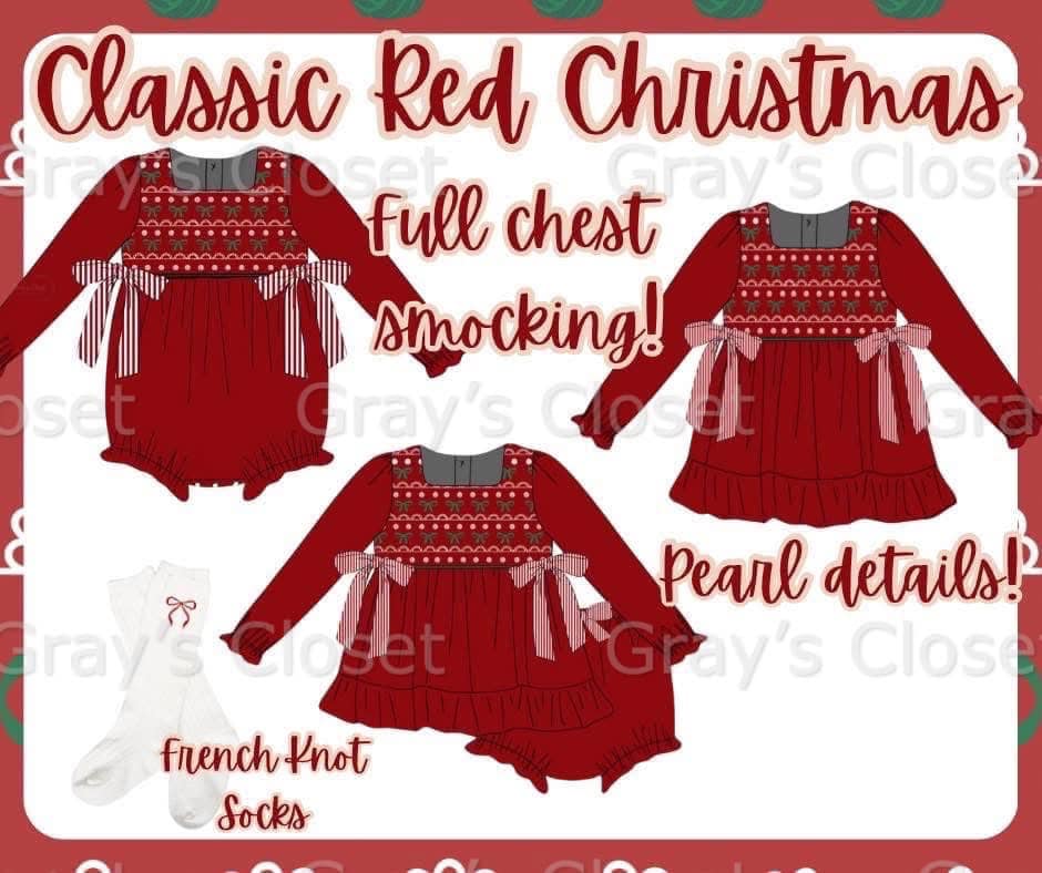 Classic Red Christmas