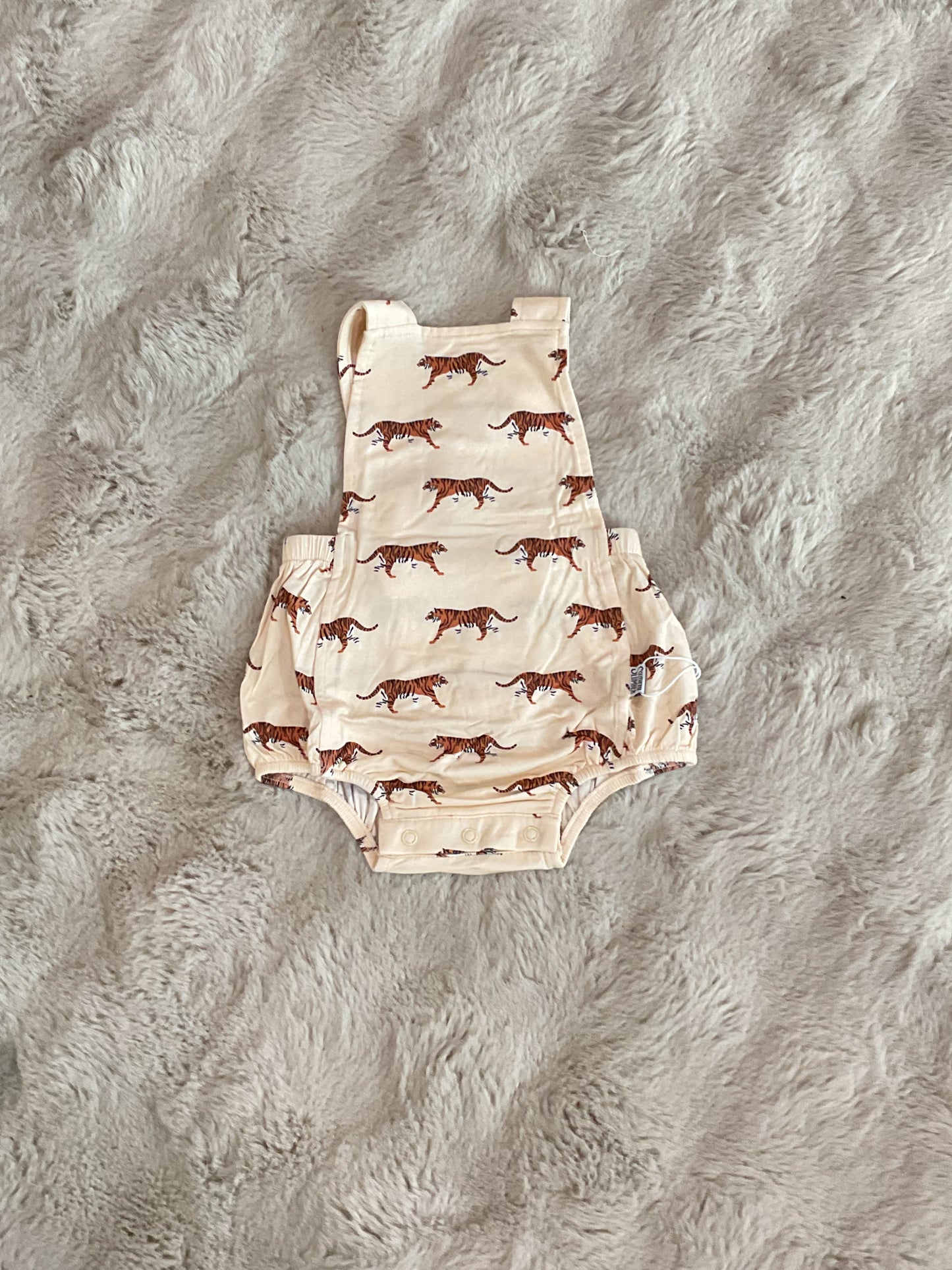 Purple & Gold Tiger Bamboo