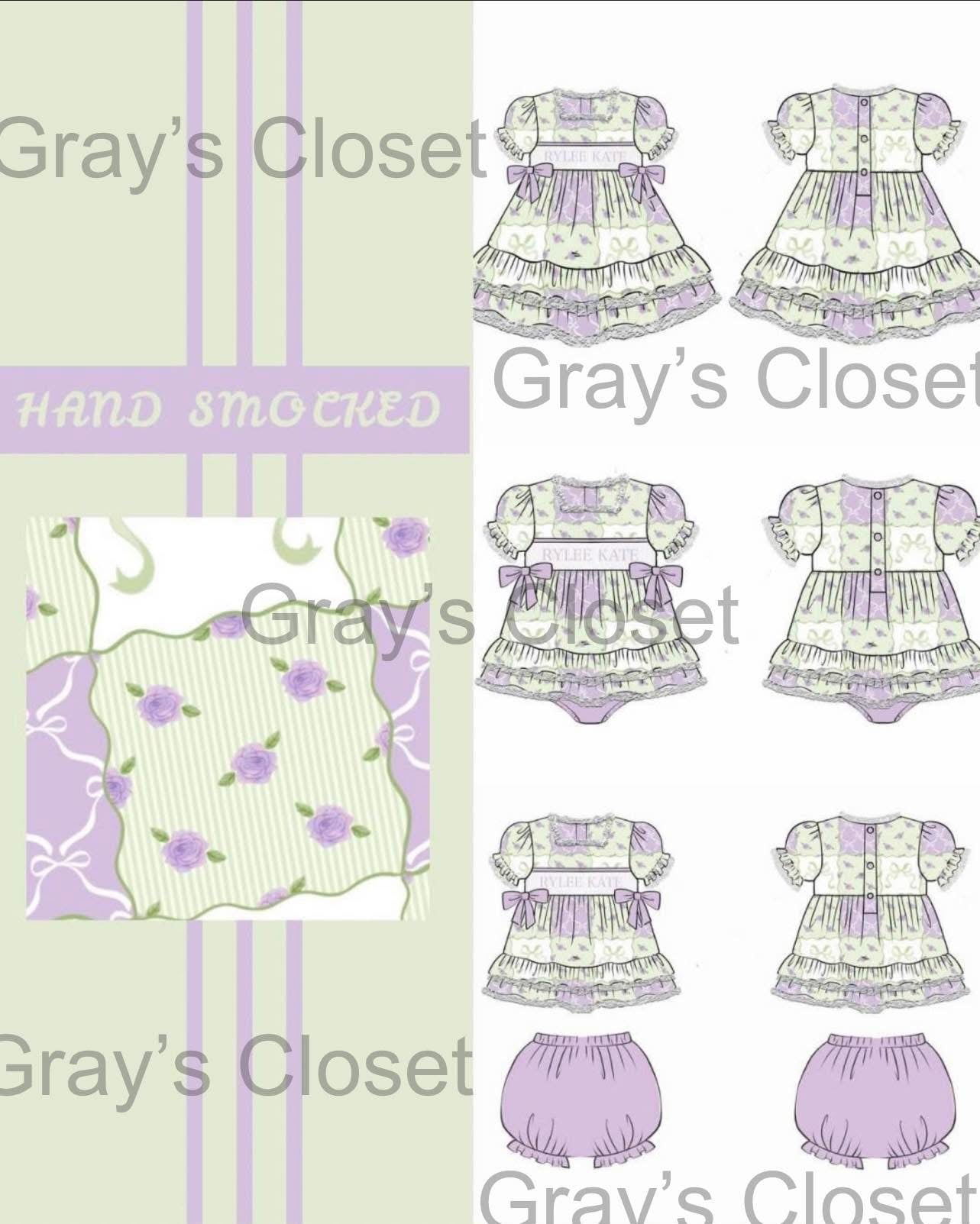 Lavendar Patchwork