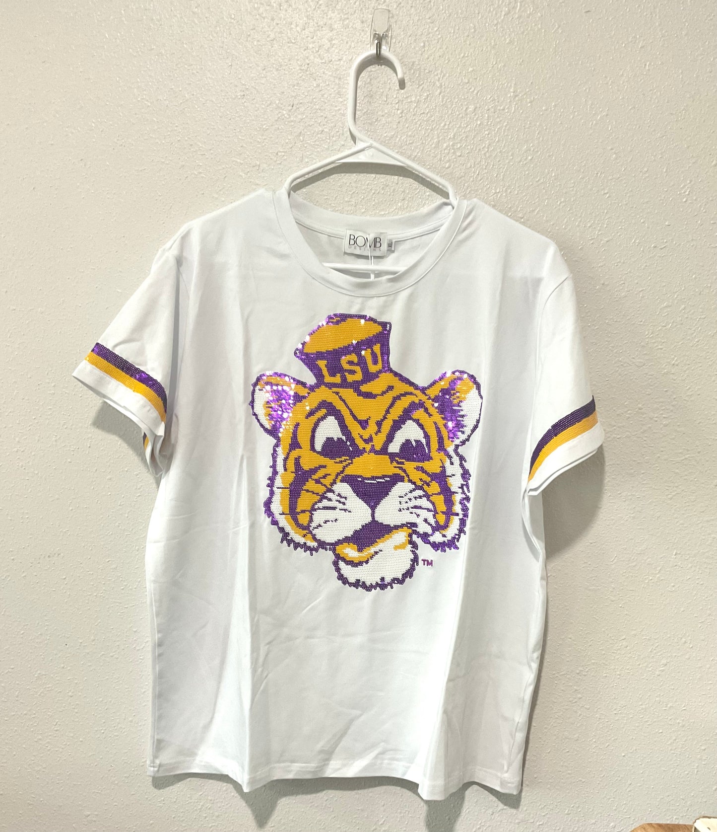 Purple Sequin Shirts