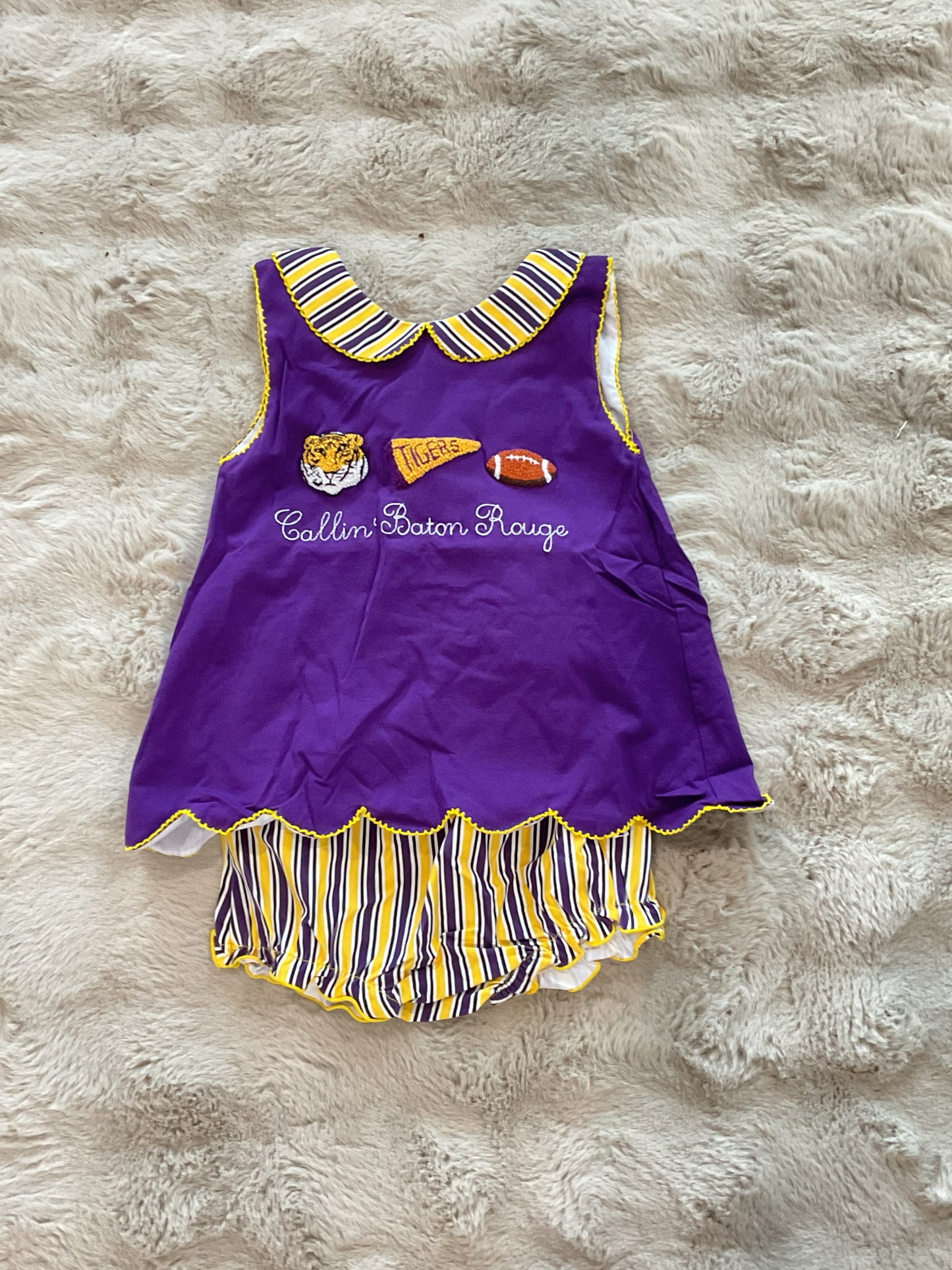 CALLIN BATON ROUGE - purple & gold