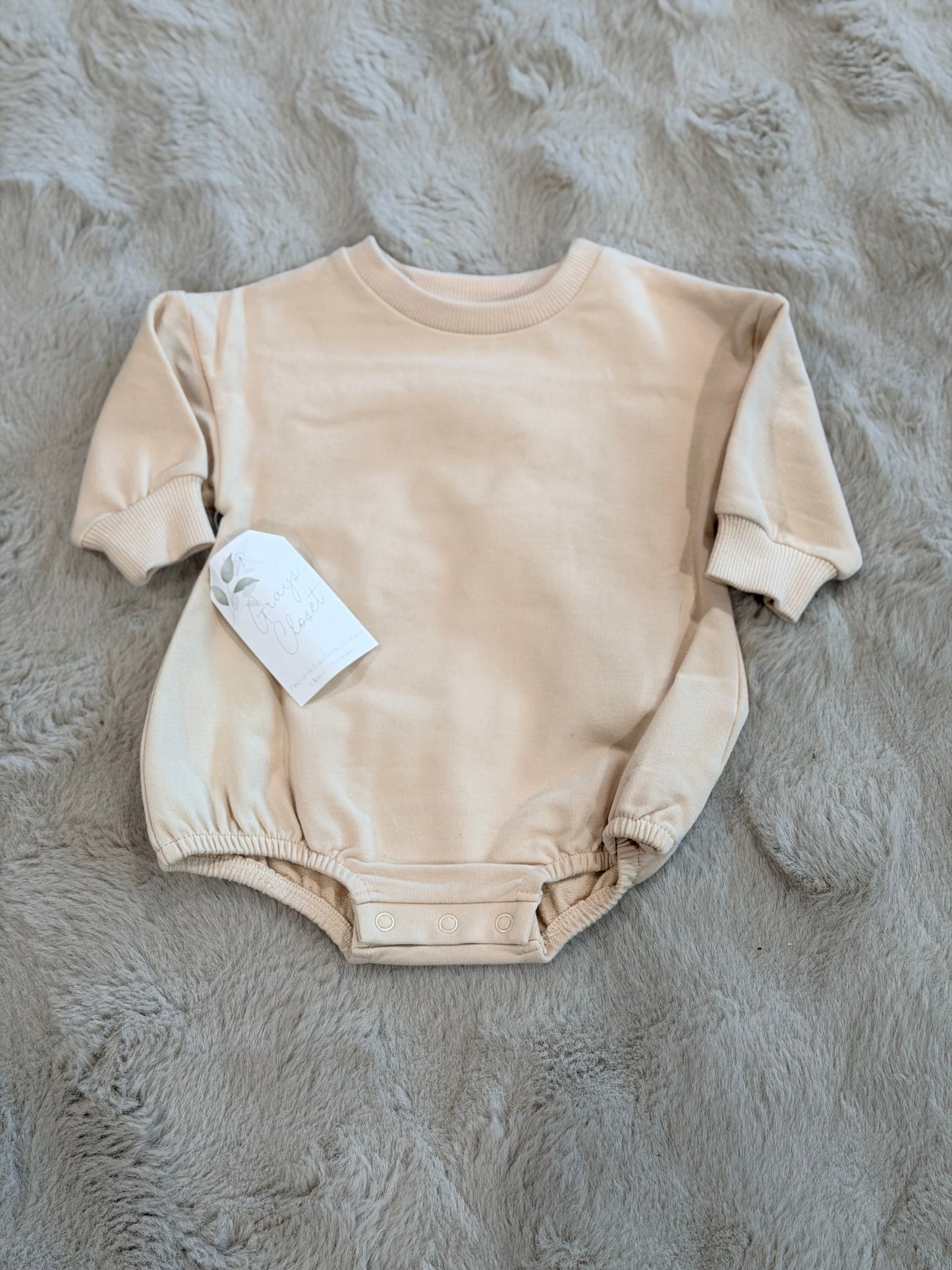 Blanks Sweatsuit Sets/Bubbles - Fall