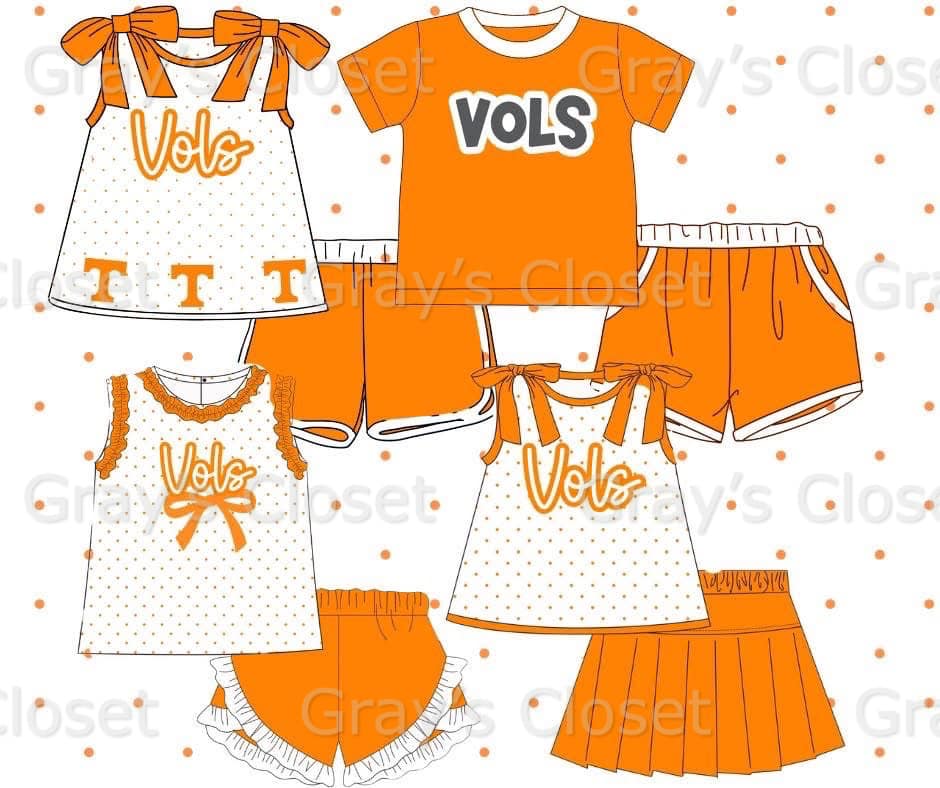 Geaux Teams - Purple & Vols