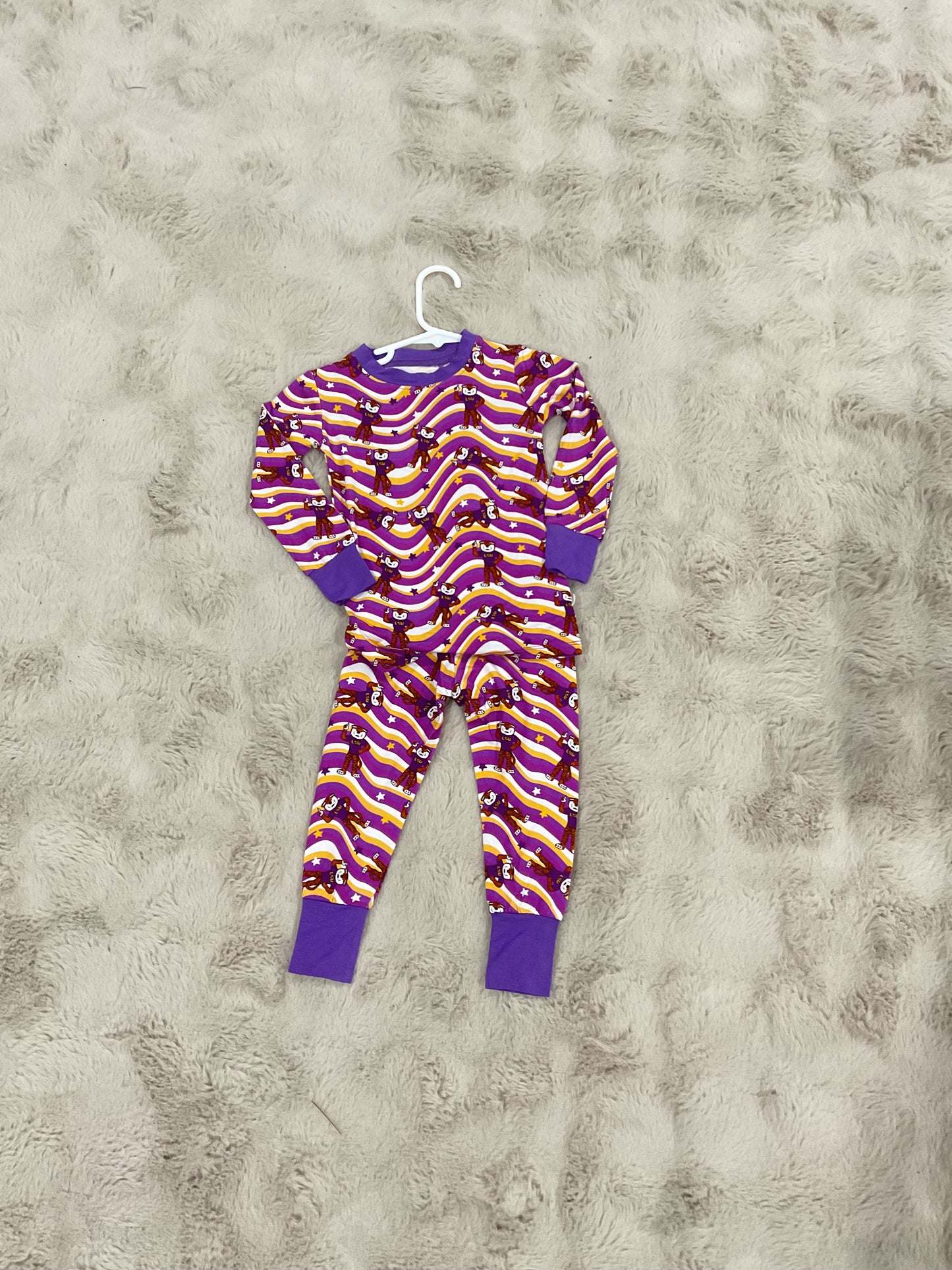 Purple & Gold Bayou Dreams Bamboo