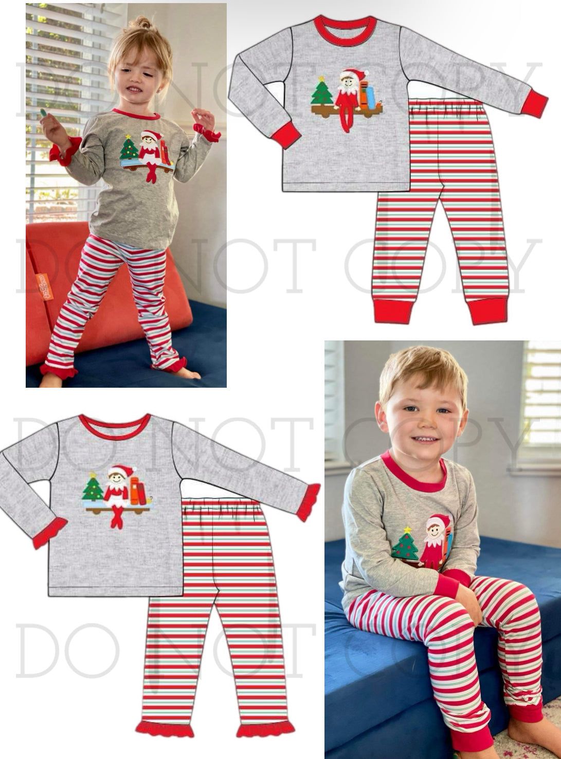 PREORDER 142 ETA NOVEMBER - FRIEND ON THE SHELF PAJAMAS