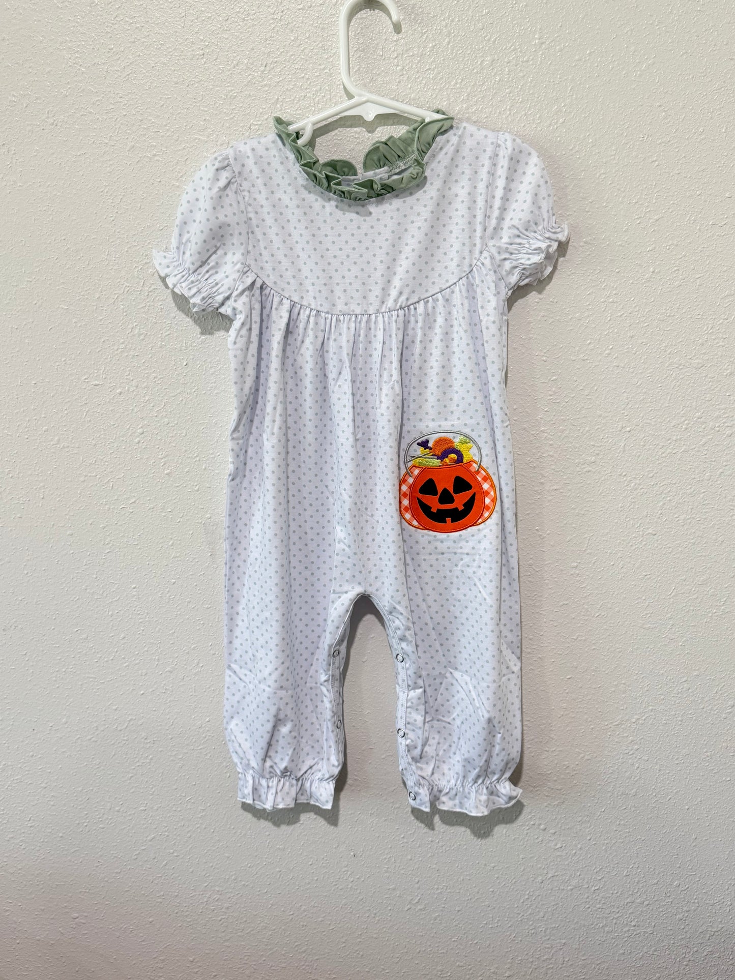 Trick or Treat Romper