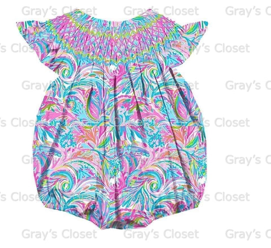 Spring Smocked Collection