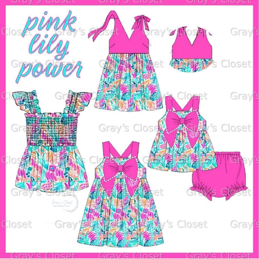 Lily Power Dress