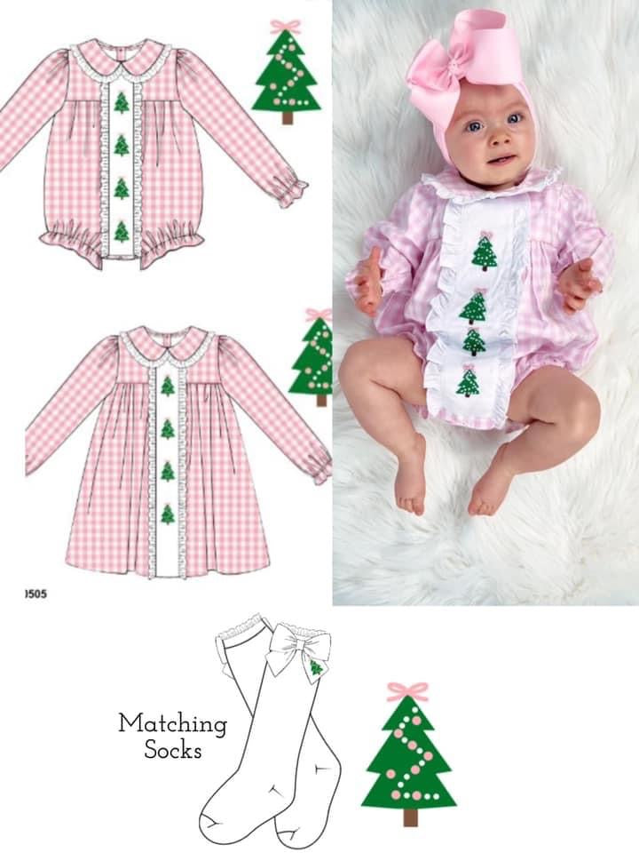 Pink Christmas Tree