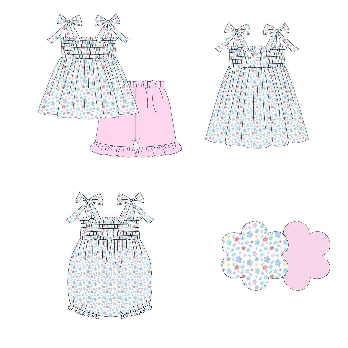 Spring Floral Collection