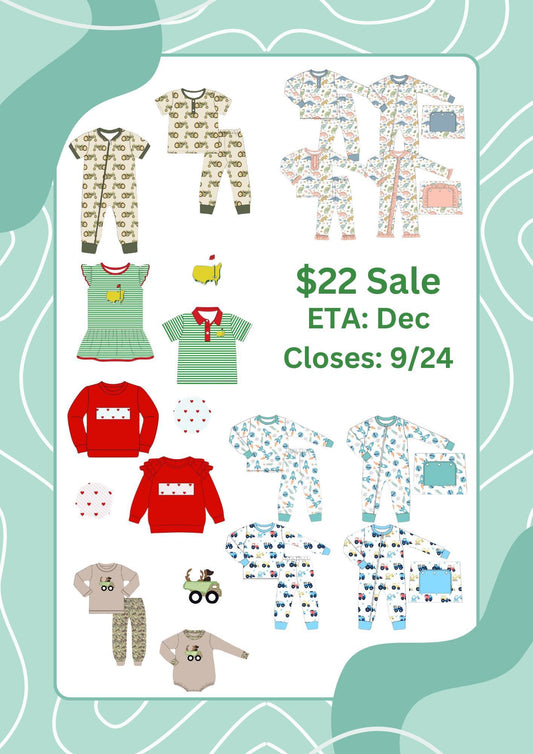 BYS $22 Sale