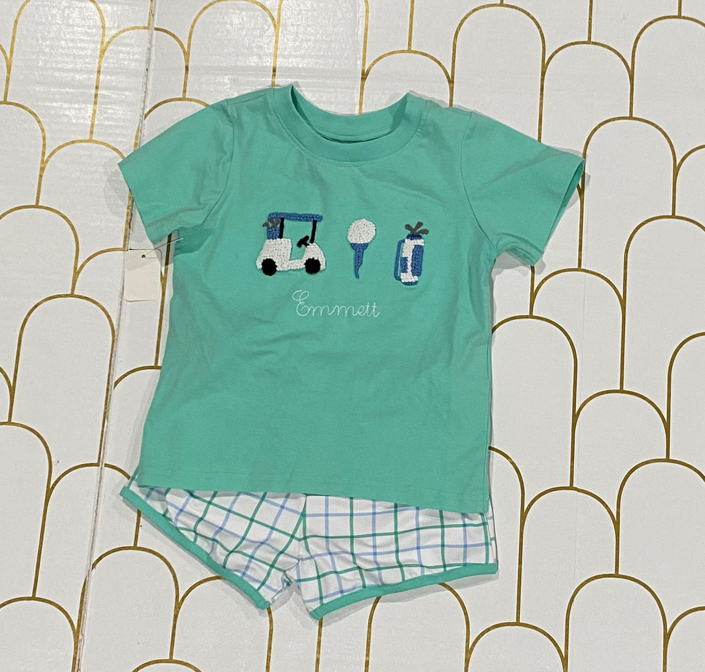 Golf short set