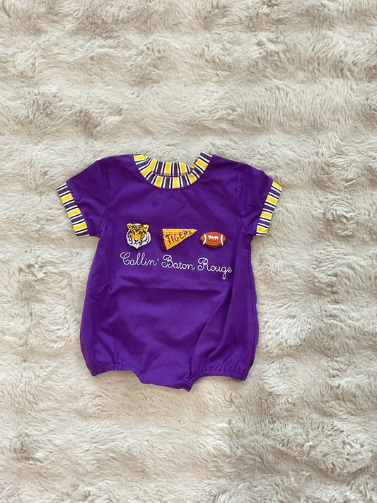 CALLIN BATON ROUGE - purple & gold