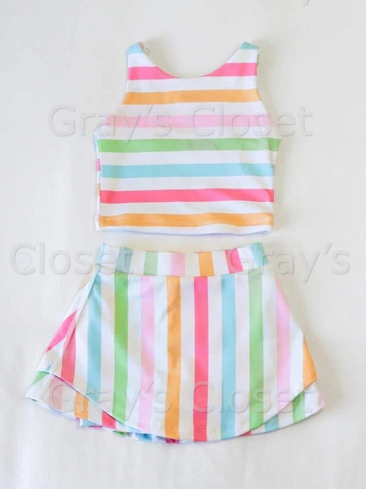 Summer Fun Skort Sets