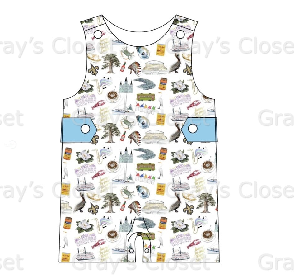 Louisiana Themed Outfit