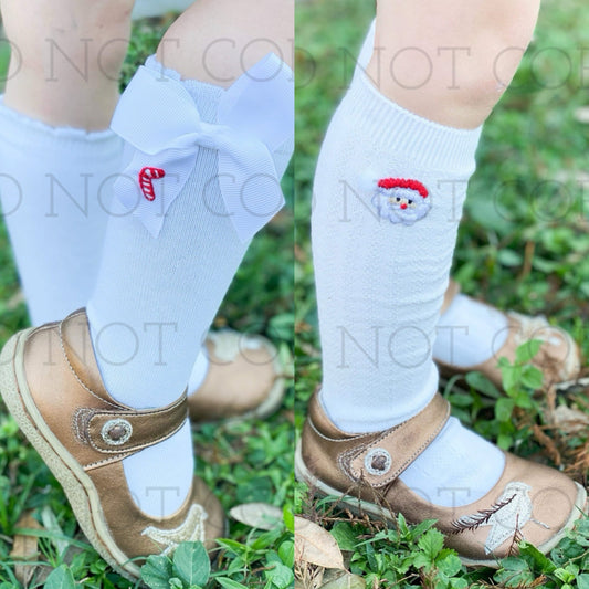 PREORDER 142 ETA NOVEMBER - CHRISTMAS SOCKS