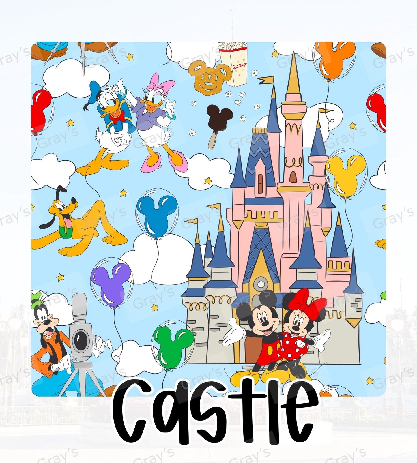 Take me to the castle