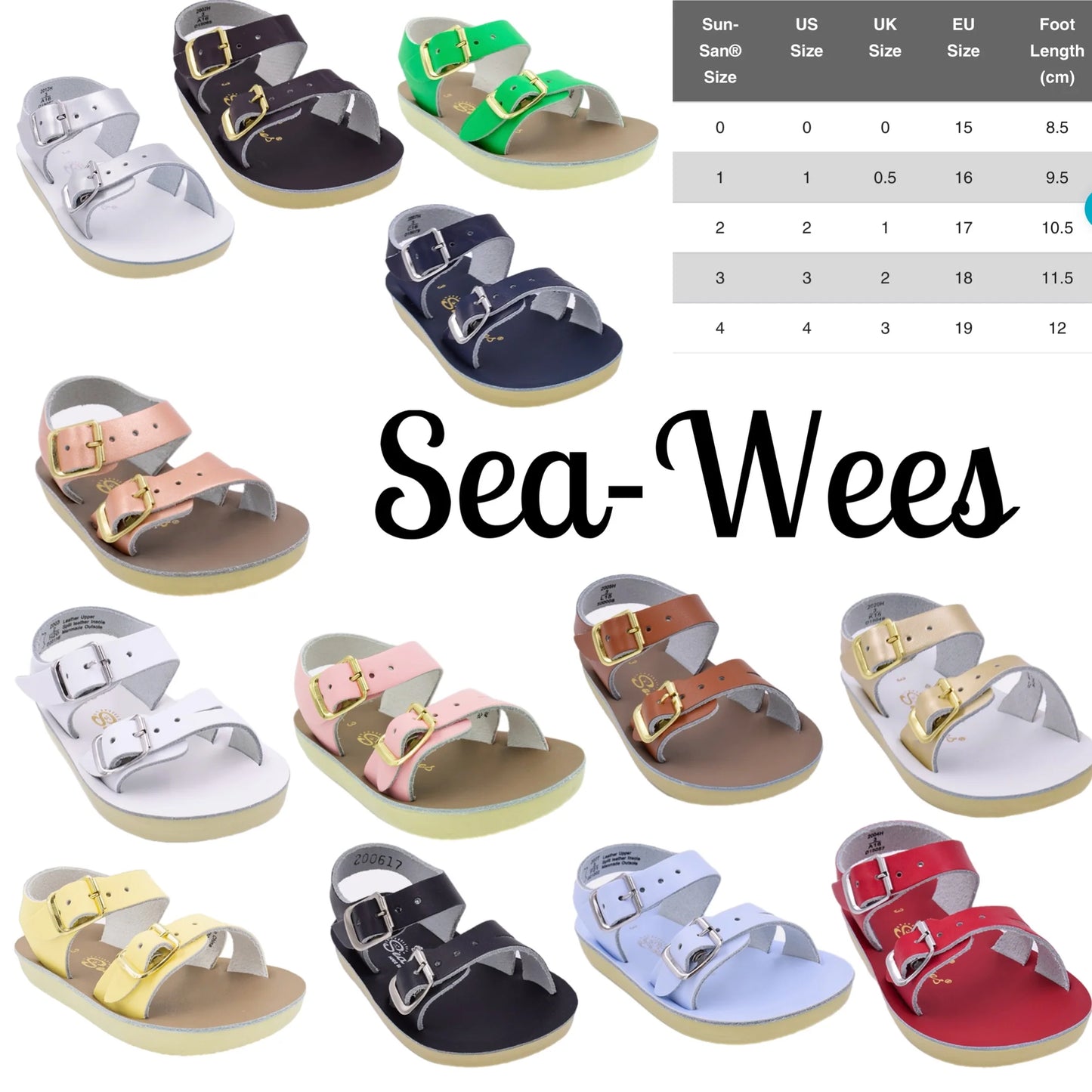 Sun San Shoe order