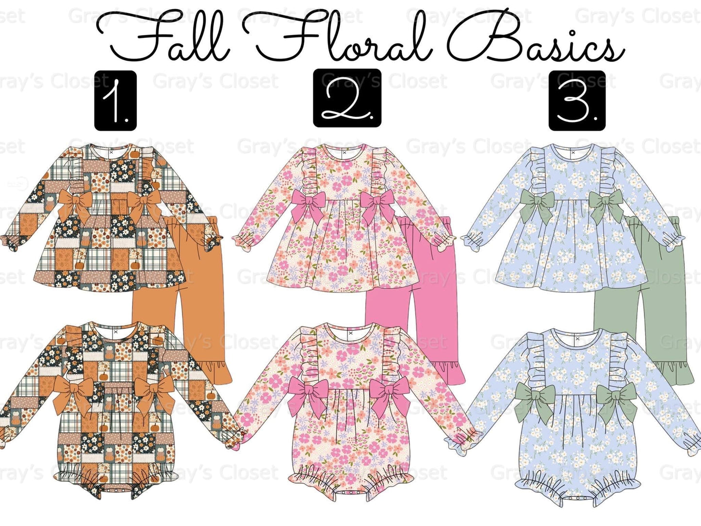 Fall Floral Basics