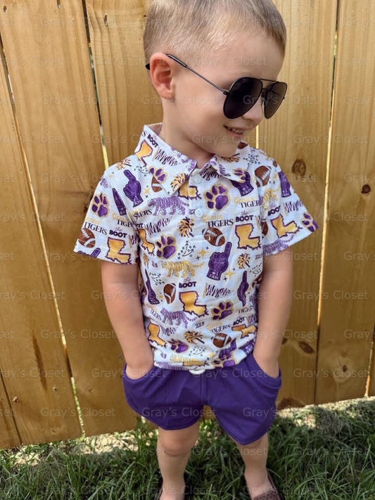 Geaux outfits