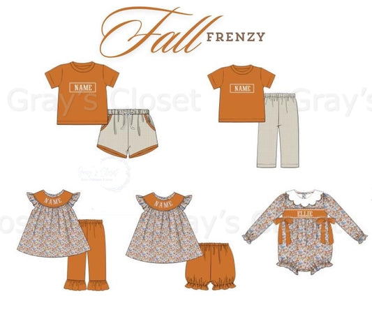 Fall Frenzy