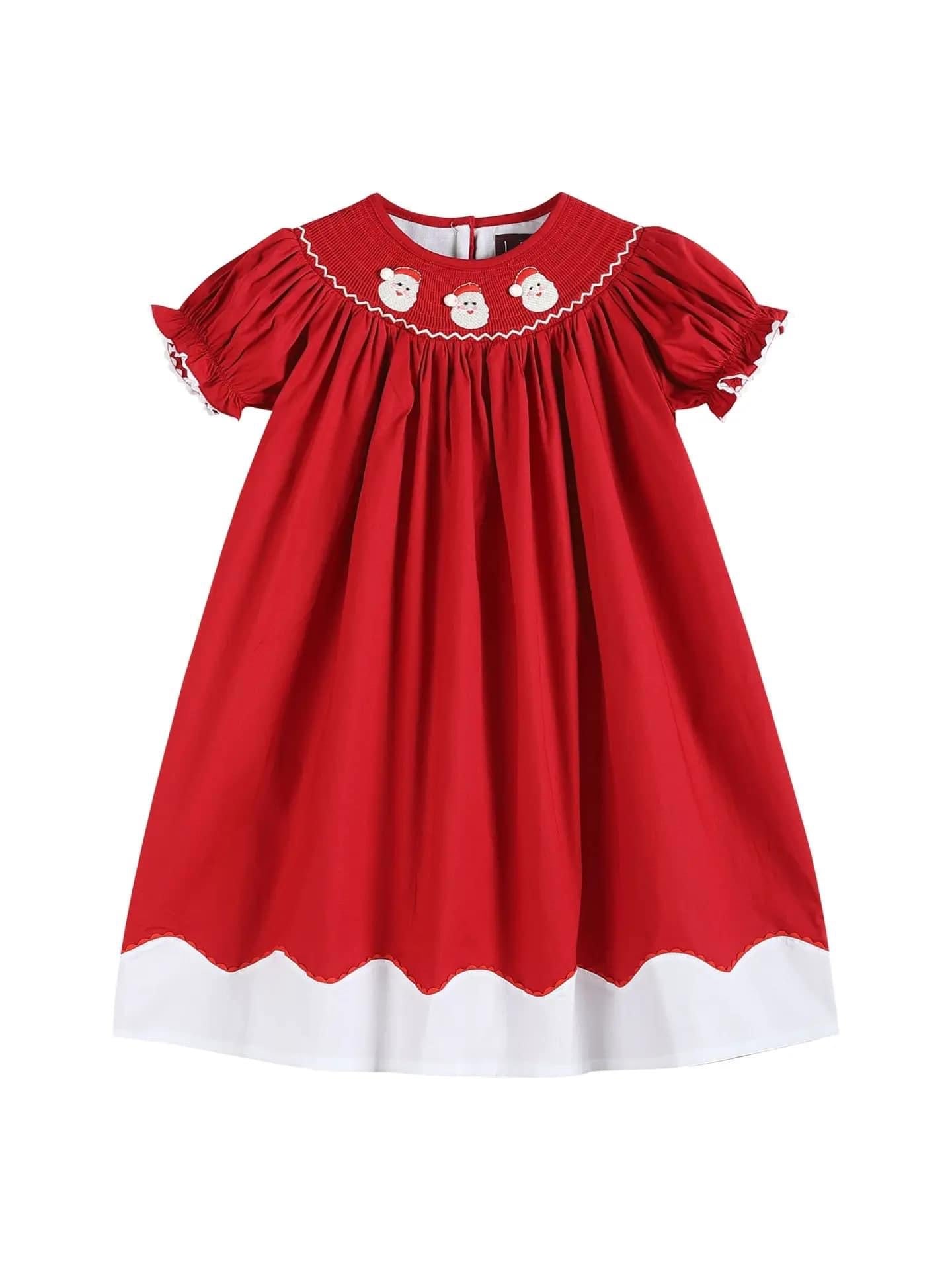 Christmas Smocked Dresses