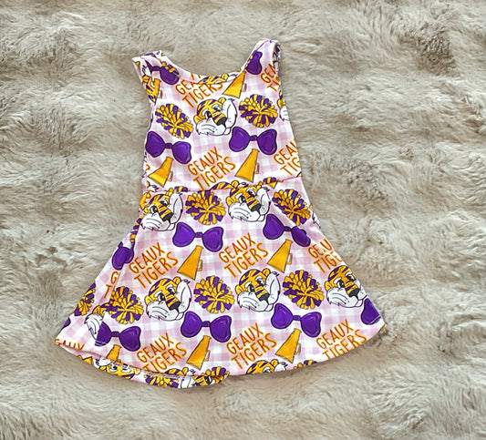 Purple & Gold Bamboo