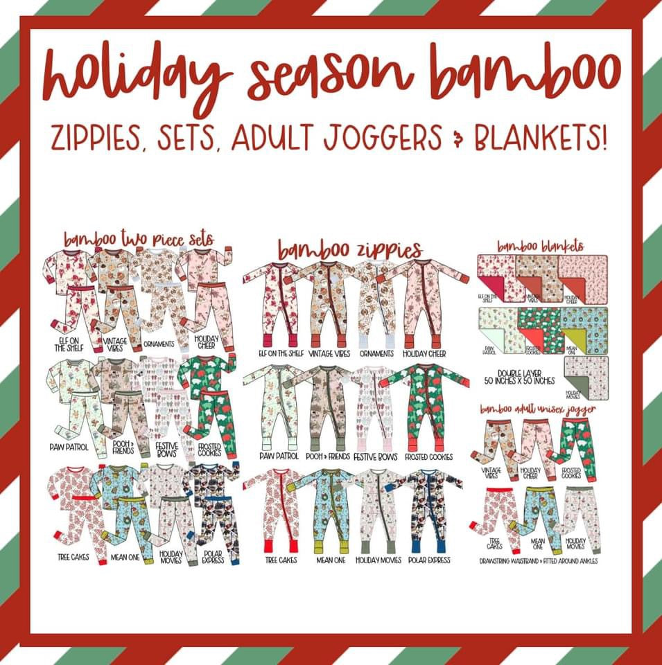 SSO HOLIDAY SEASON BAMBOO