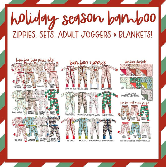 SSO HOLIDAY SEASON BAMBOO