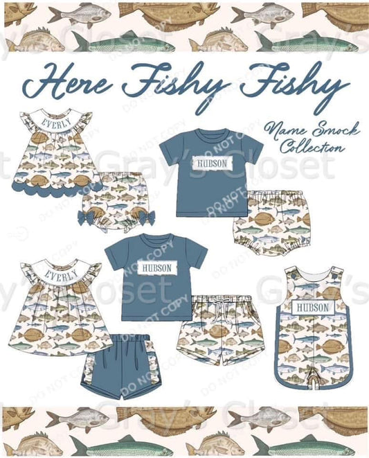 Character Name Smock
