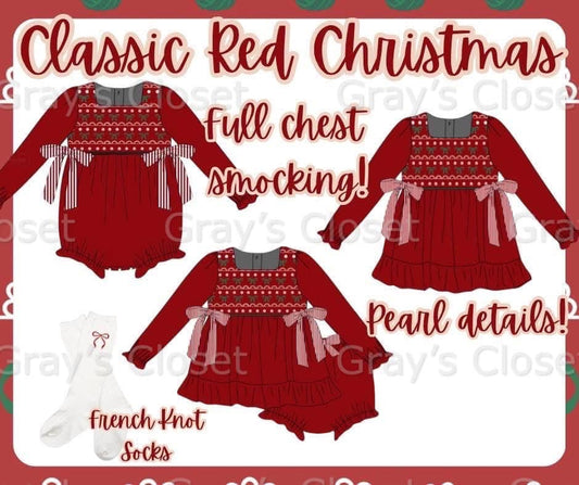 Classic Red Christmas