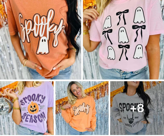 Spooky Tee