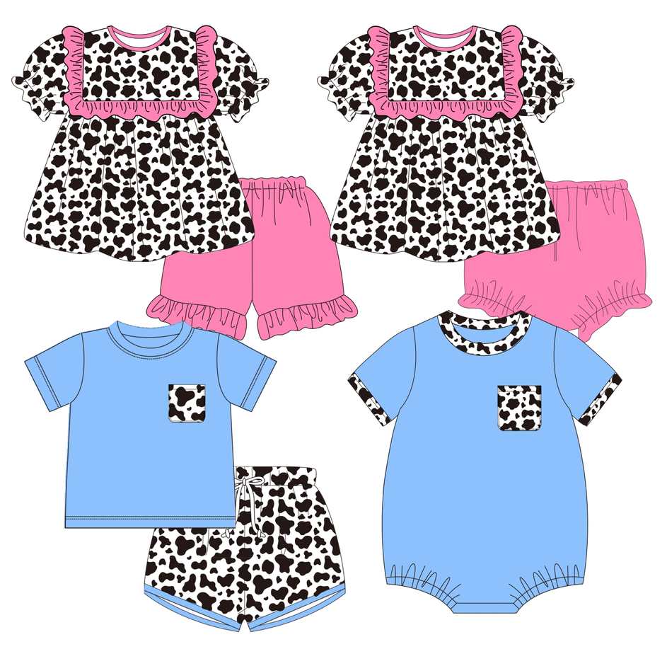 Cow Print sets