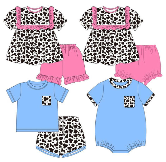 Cow Print sets