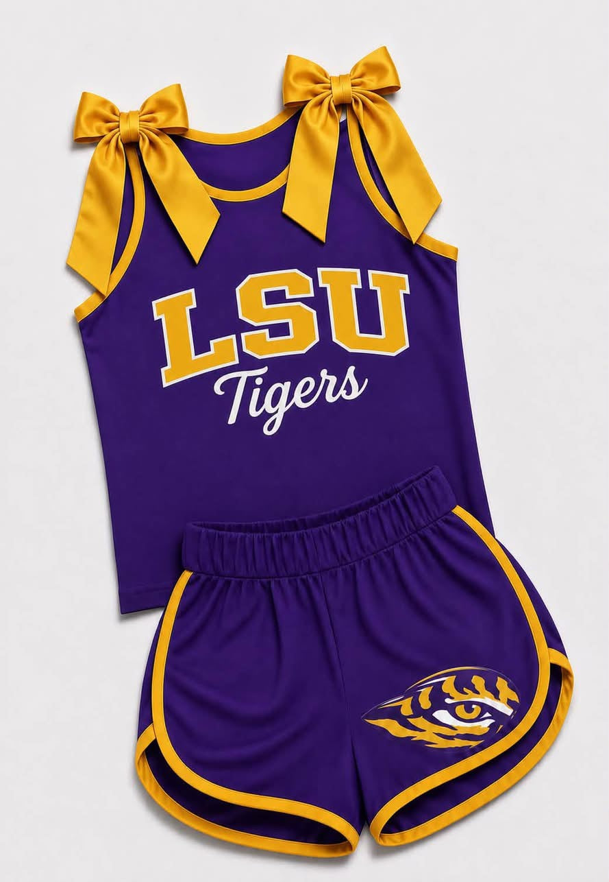Bow tie Tank Set