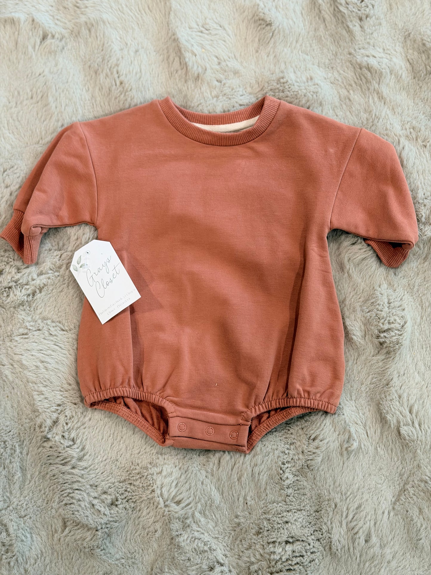 Blanks Sweatsuit Sets/Bubbles - Fall