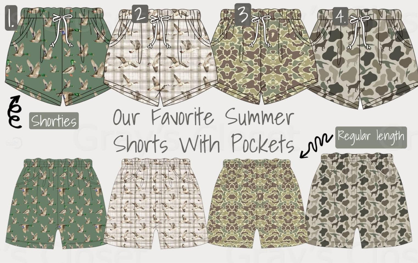 Favorite Summer Shorts