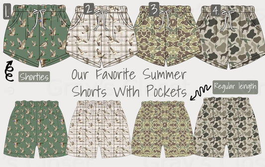 Favorite Summer Shorts