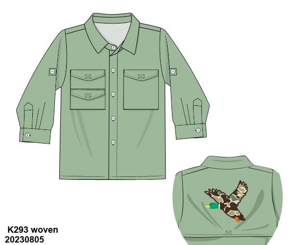 SS Boys Camo