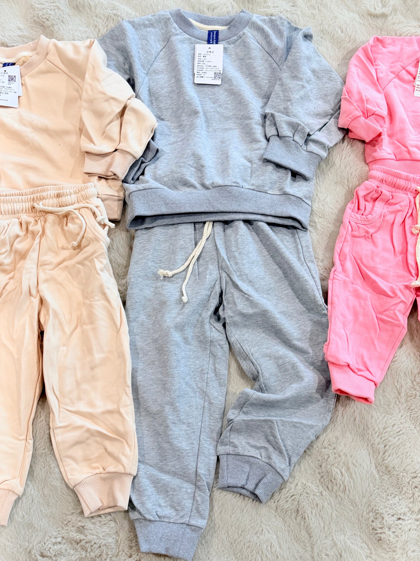 Blanks Sweatsuit Sets/Bubbles - Fall