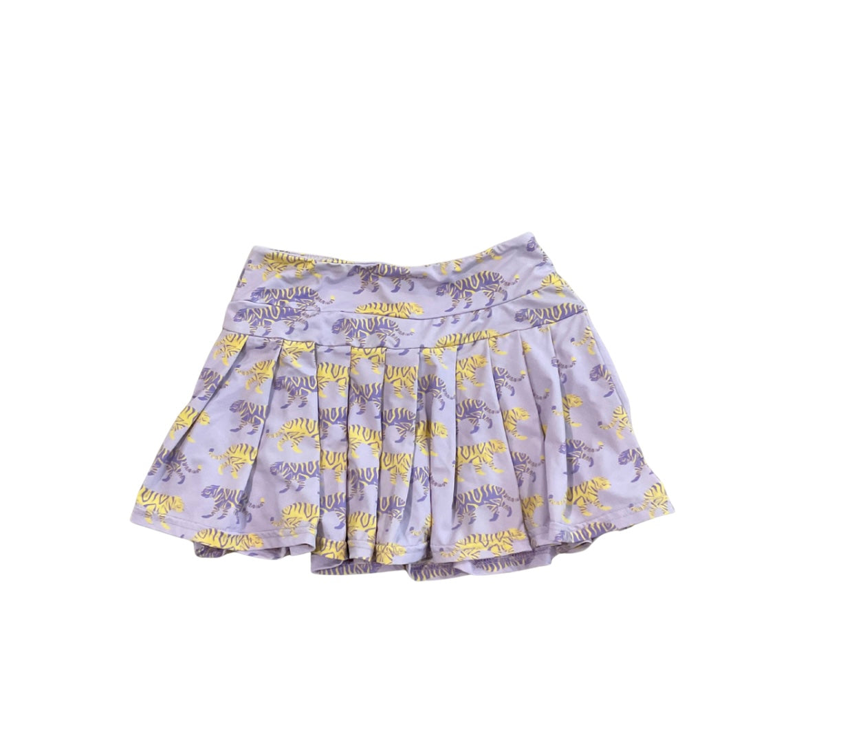 Purple Geaux Tiger Skirt