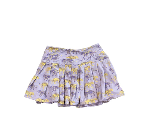 Purple Geaux Tiger Skirt
