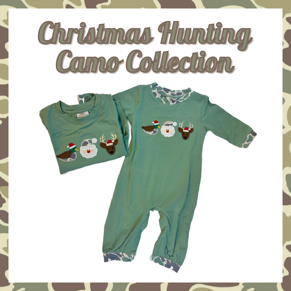 PO 92 CAMO CHRISTMAS COLLECTION