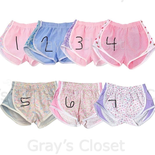 Printed Summer Shorts