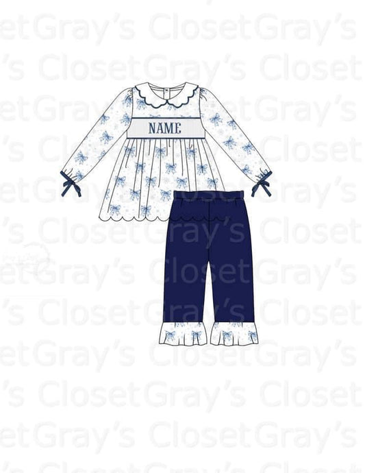 Winter Name Smock Collection